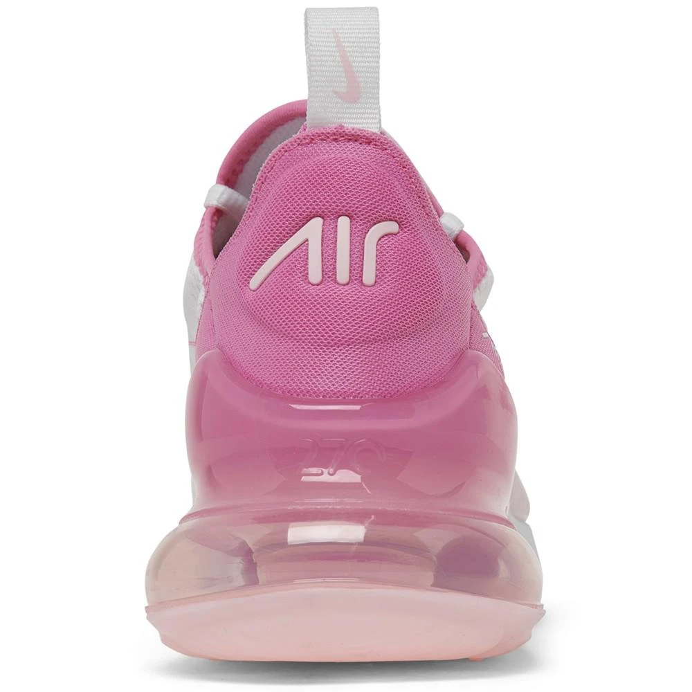 商品NIKE|Big Girls Air Max 270 Casual Sneakers from Finish Line,价格¥957,第4张图片详细描述