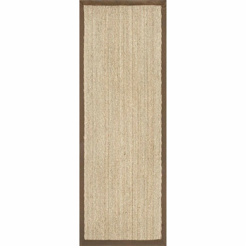 商品nuLOOM|Larnaca Seagrass Herringbone Indoor/Outdoor Area Rug,价格¥177,第2张图片详细描述
