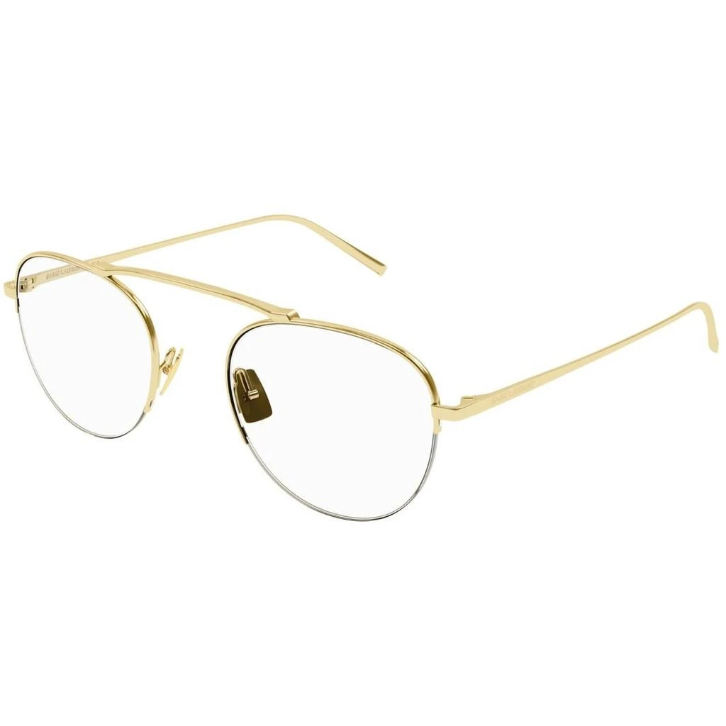 商品Yves Saint Laurent|Saint Laurent Eyewear Round Frame Glasses,价格¥2508,第2张图片详细描述