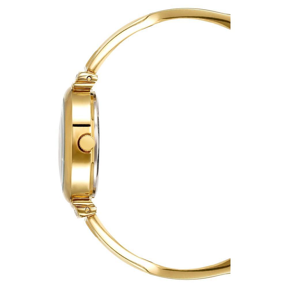 商品Anne Klein|Women's Gold-Tone Bracelet Watch 26mm Gift Set,价格¥845,第4张图片详细描述