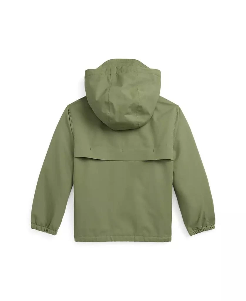 商品Ralph Lauren|Big Unisex P- Layer 1 Water-Repellent Hooded Jacket,价格¥736,第4张图片详细描述