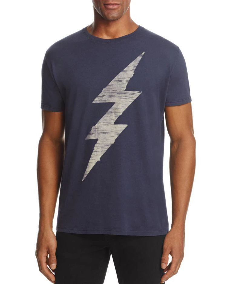 商品Vestige|Lightning Bolt Crewneck Short Sleeve Tee,价格¥187,第1张图片