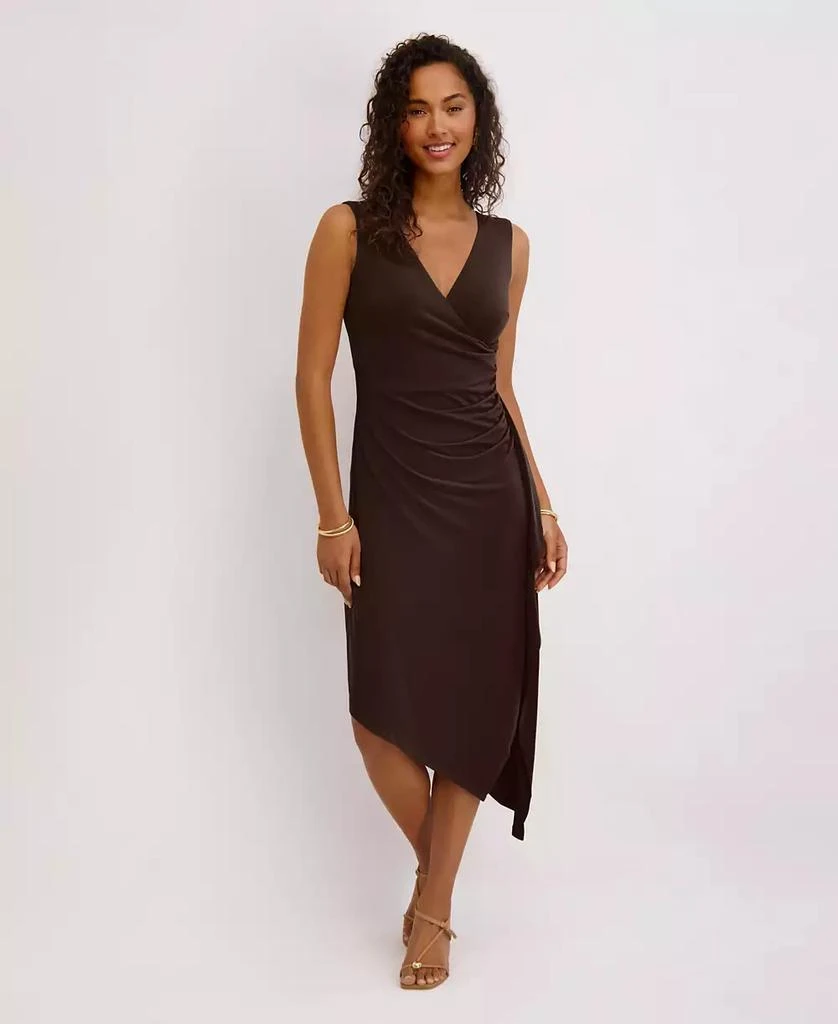 商品Kensie|Women's Asymmetrical Midi Dress,价格¥794,第1张图片