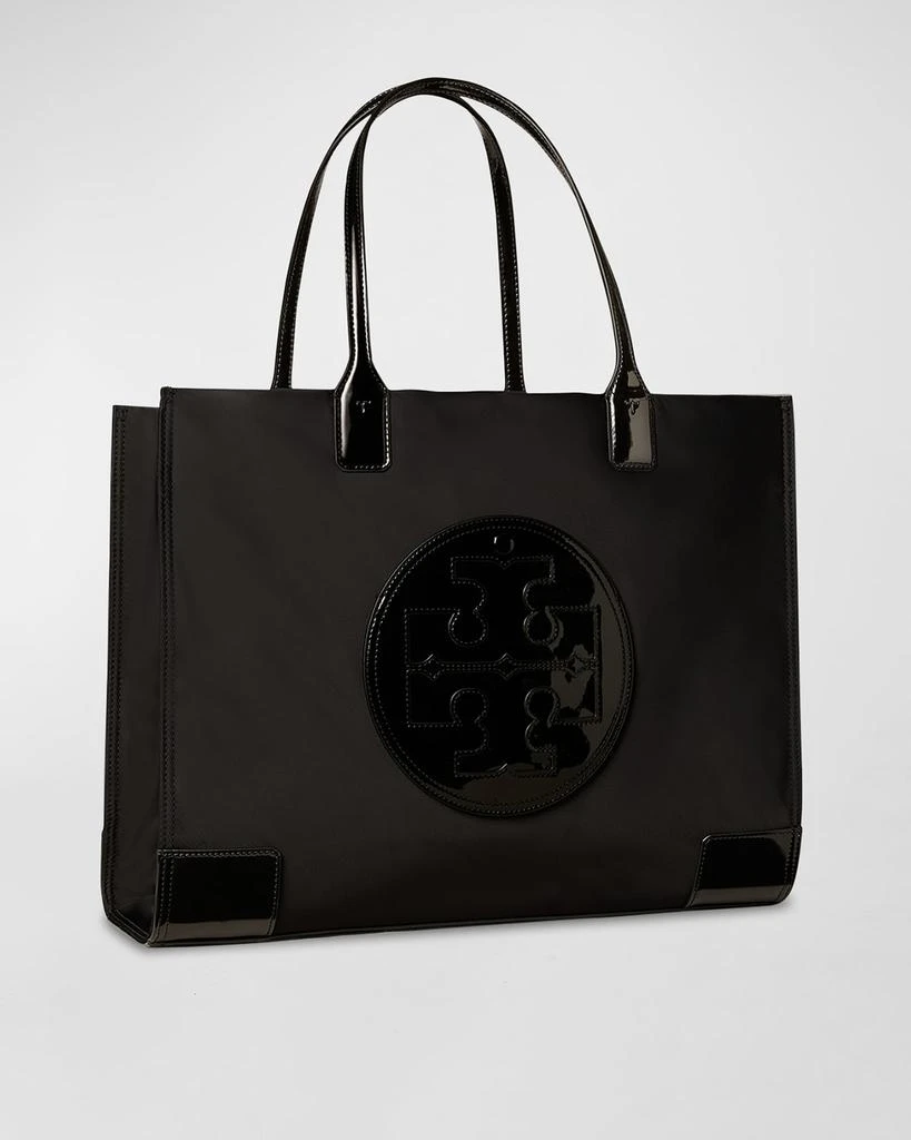 商品Tory Burch|Ella Patent Recycled Nylon Tote Bag,价格¥1929,第2张图片详细描述