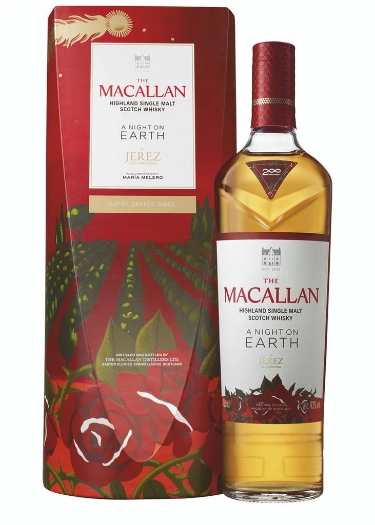 商品Macallan|Night on Earth Jerez,价格¥1202,第1张图片