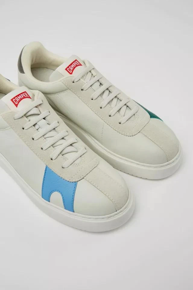 商品Camper|Camper TWS Leather and Suede Sneakers,价格¥1211,第1张图片