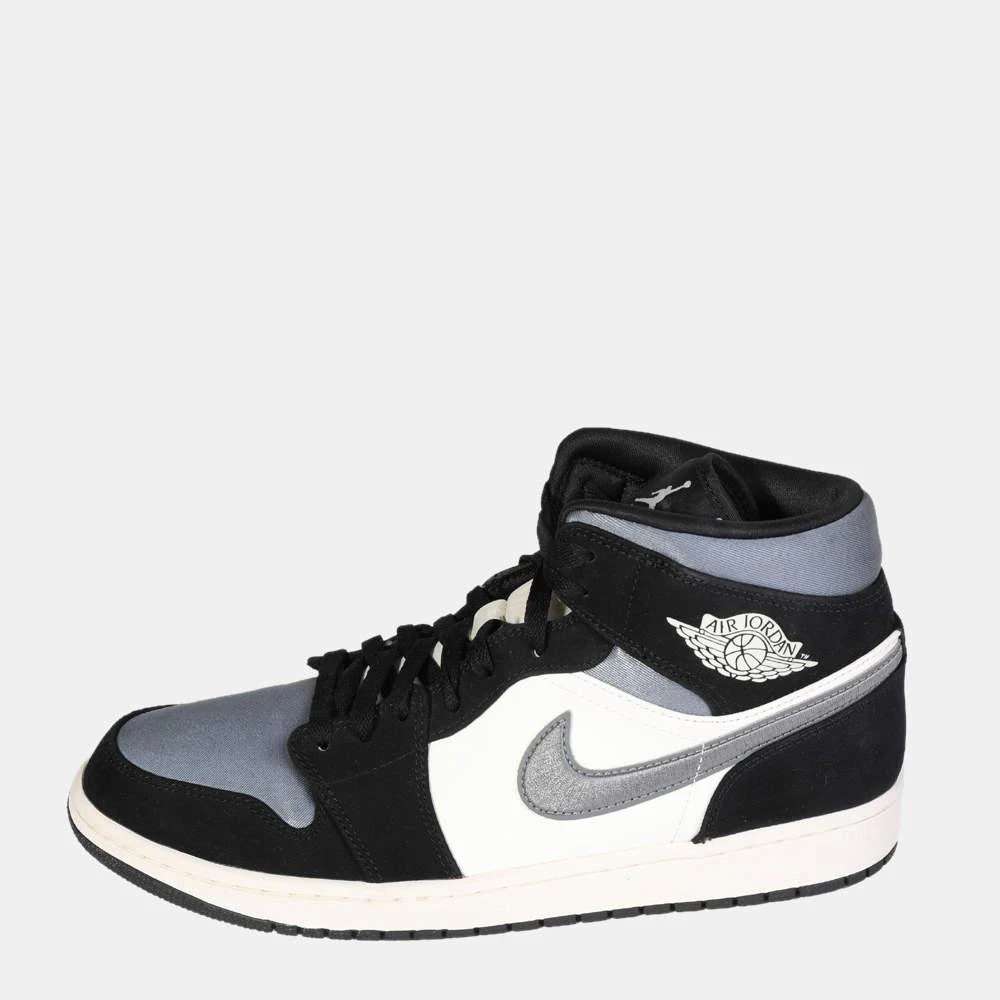 商品[二手商品] Jordan|Air Jordan 1 Mid SE 'Satin Smoke Grey' Sneakers (10.5 US) EU 43.5,价格¥1880,第1张图片
