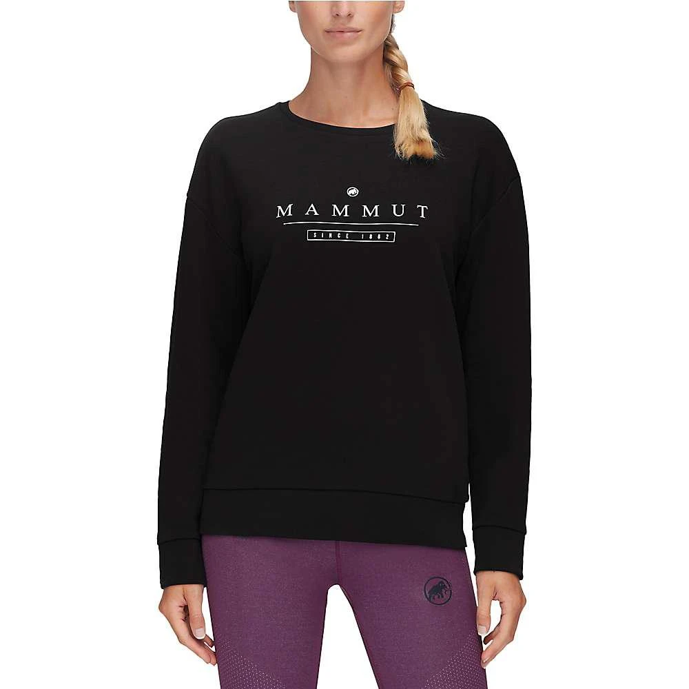 商品Mammut|Mammut Women's Core ML Logo Crew Neck,价格¥300,第2张图片详细描述