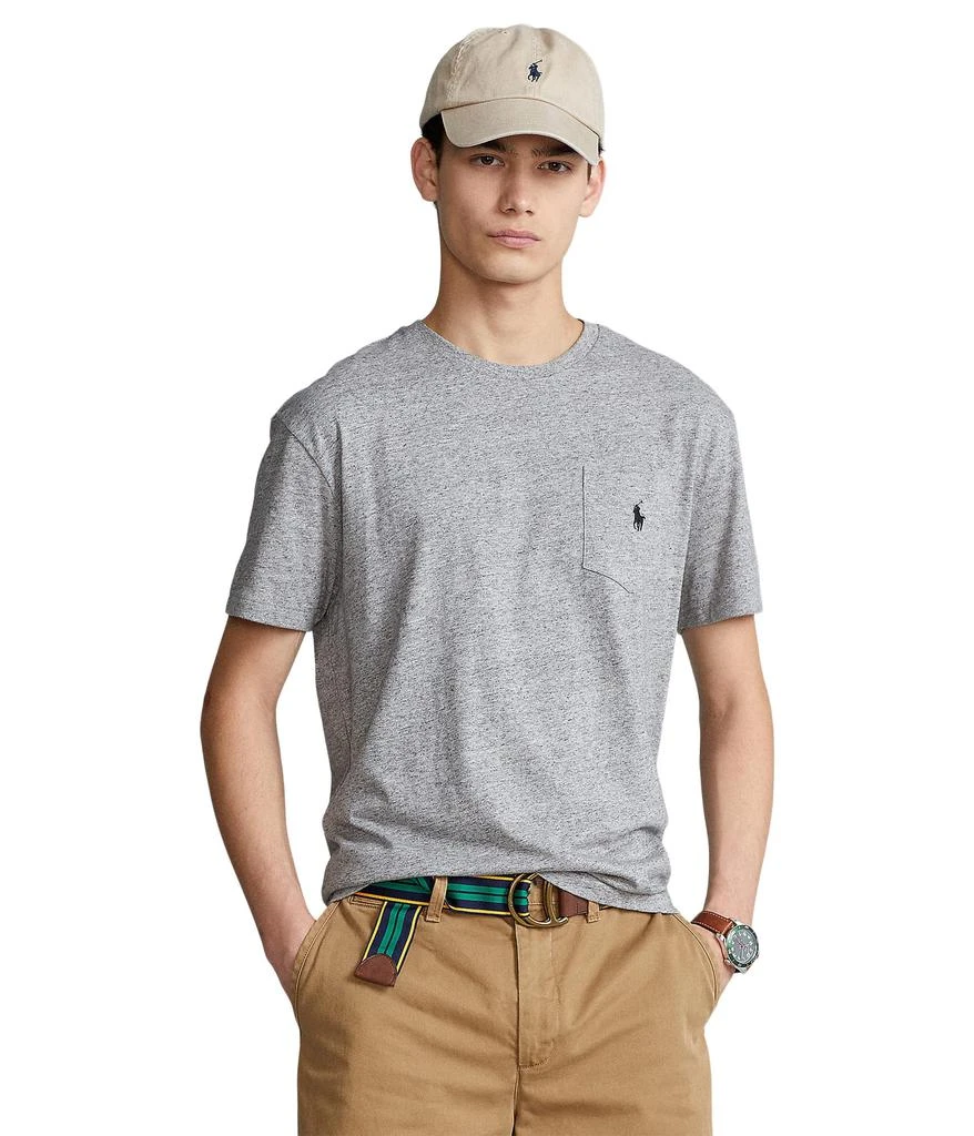 商品Ralph Lauren|Classic Fit Pocket Tee,价格¥444,第1张图片