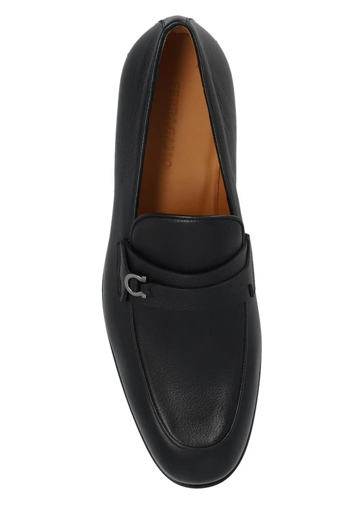 商品Salvatore Ferragamo|Ferragamo Gancini Plaque Slip-On Loafers,价格¥3053,第4张图片详细描述