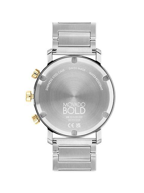 商品Movado|Bold Evolution Stainless Steel Bracelet Watch,价格¥6917,第5张图片详细描述