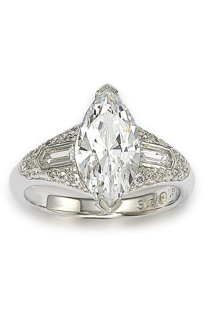 商品Suzy Levian|Marquise CZ Ring,价格¥975,第1张图片