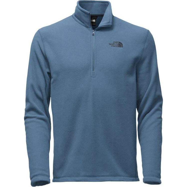 商品The North Face|TKA 100 Microvelour Glacier 1/4-Zip Top - Men's,价格¥409,第5张图片详细描述