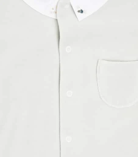 商品Bonpoint|Baby Tilouan cotton velvet onesie,价格¥1440,第3张图片详细描述