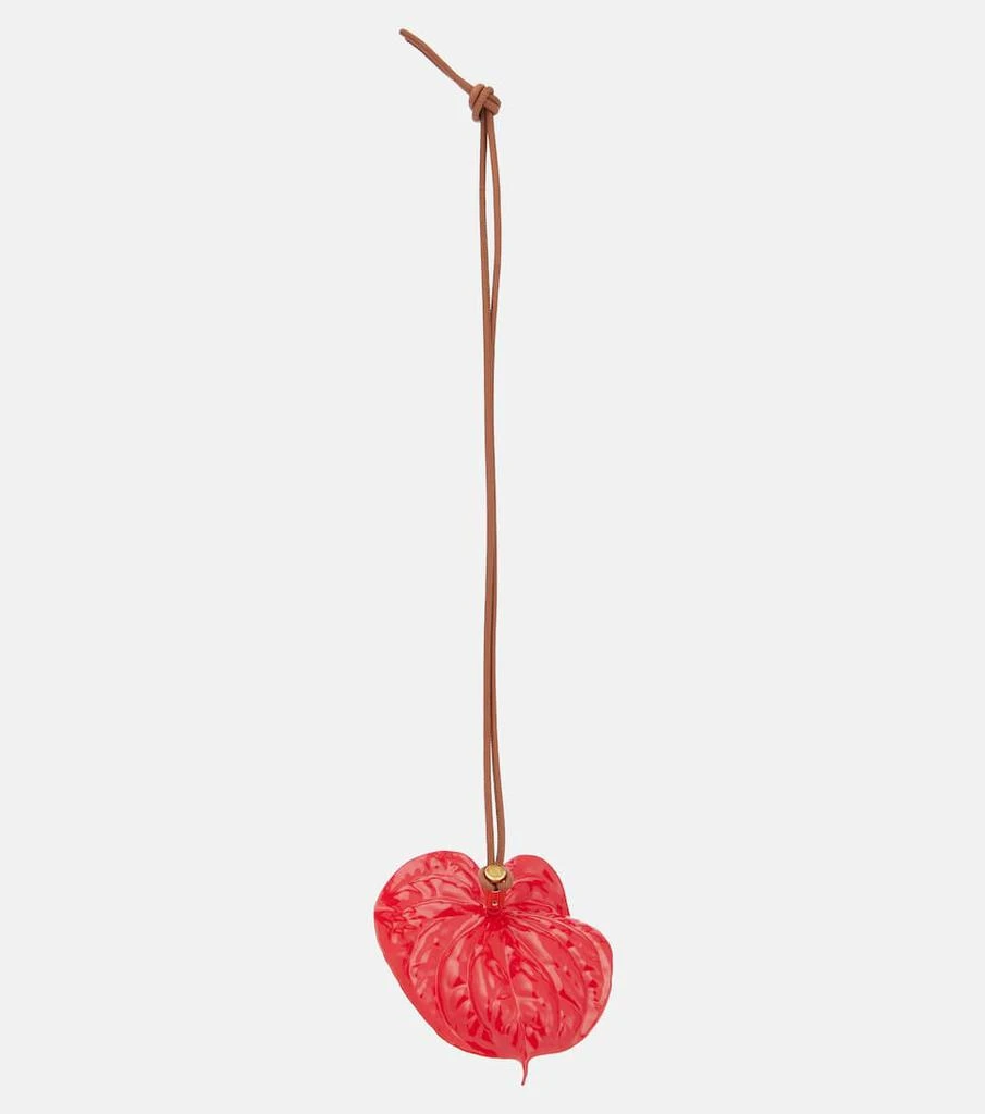 商品Loewe|Anthurium bag charm,价格¥3306,第2张图片详细描述