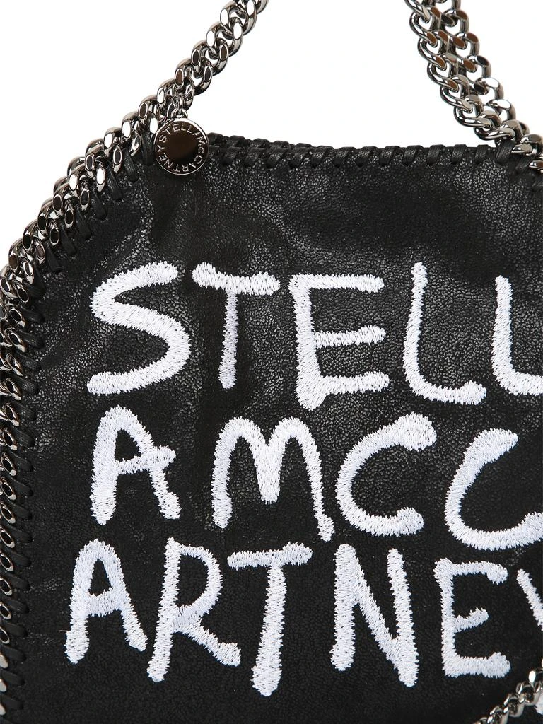 商品Stella McCartney|TOTE MINI FALABELLA GRAFFITI NERA,价格¥8126,第3张图片详细描述