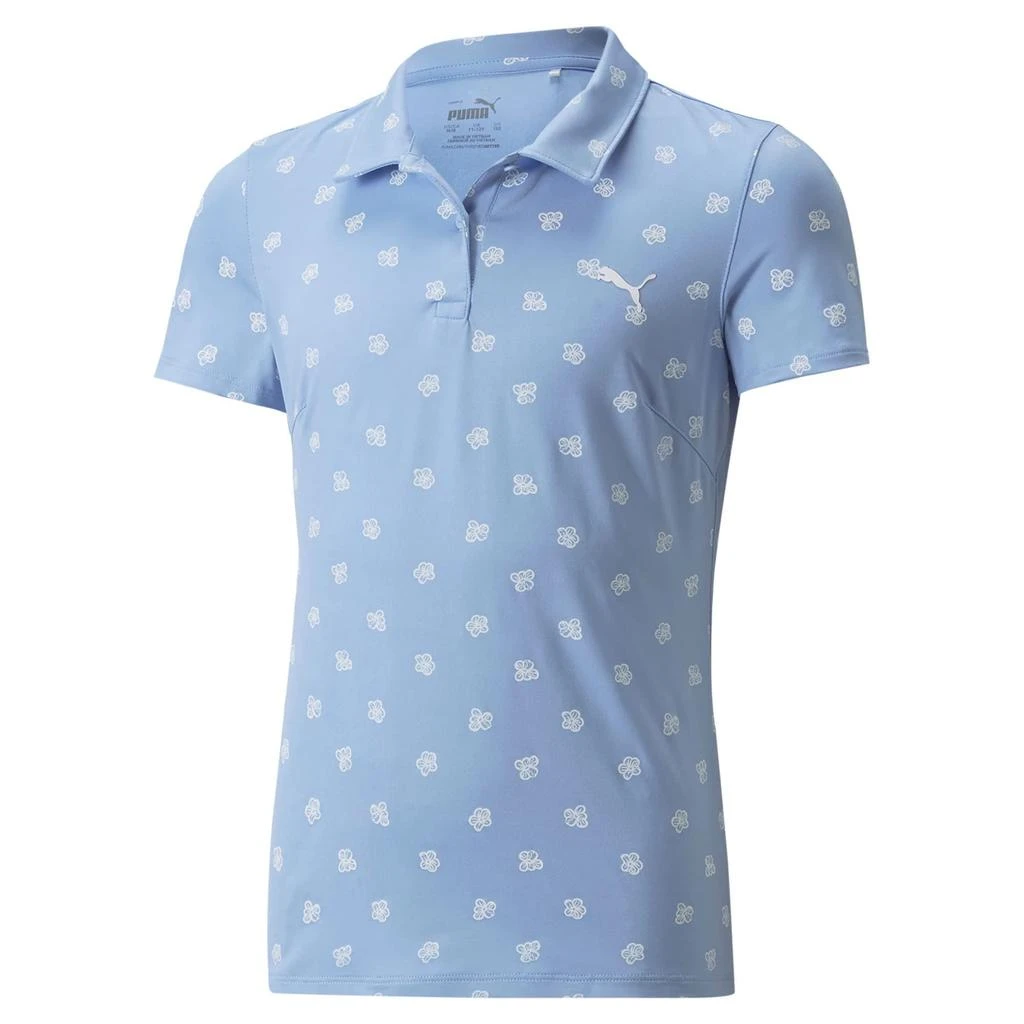 商品Puma|Mattr Hibiscus Polo (Little Kids/Big Kids),价格¥214,第1张图片
