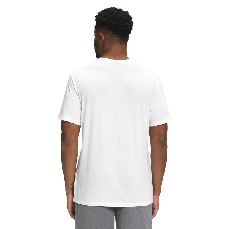 商品The North Face|The North Face Americana Short Sleeve Tri-Blend T-Shirt - Men's,价格¥112,第2张图片详细描述