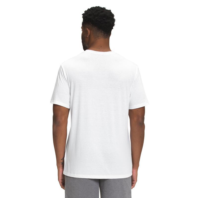 商品The North Face|The North Face Americana Short Sleeve Tri-Blend T-Shirt - Men's,价格¥222,第4张图片详细描述