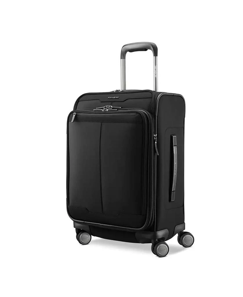 商品Samsonite|Silhouette 17 21" Carry-on Expandable Softside Spinner,价格¥1435,第1张图片