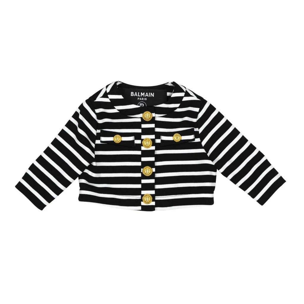 商品Balmain|Cropped Jacket,价格¥1677,第1张图片