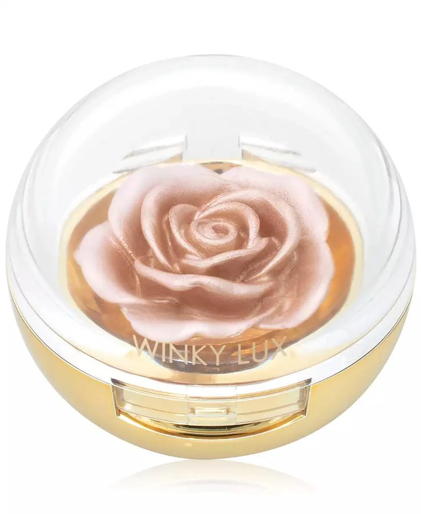 商品Winky Lux|Cheeky Rose Highlighter,价格¥155,第3张图片详细描述