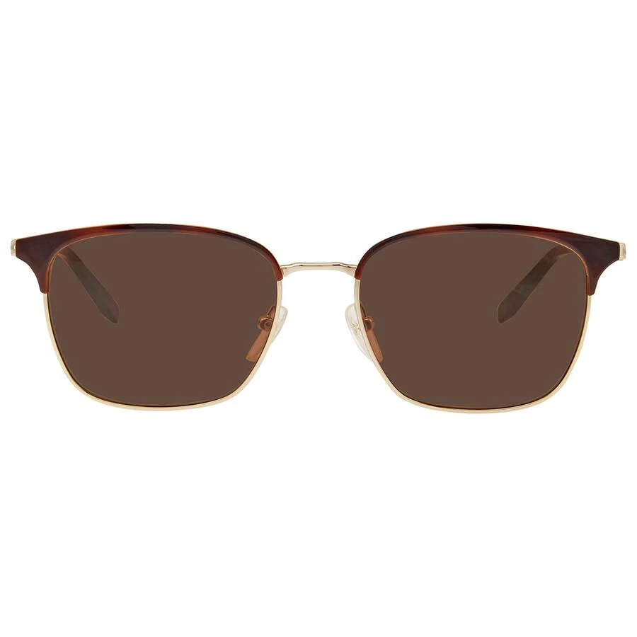 商品Salvatore Ferragamo|Salvatore Ferragamo Shiny Gold Square Men's Sunglasses SF180S 271 54,价格¥587,第1张图片