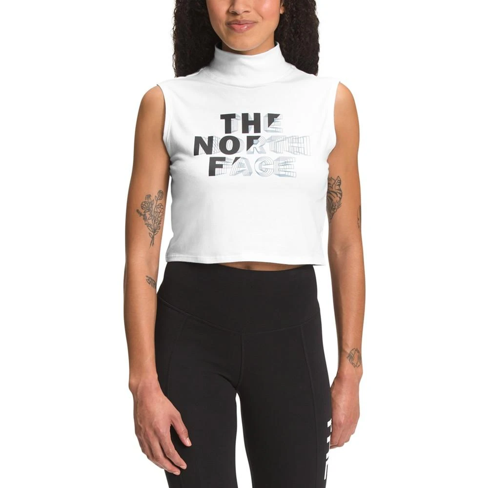 商品The North Face|Women's Coordinates Mock-Neck Tank Top,价格¥90,第1张图片