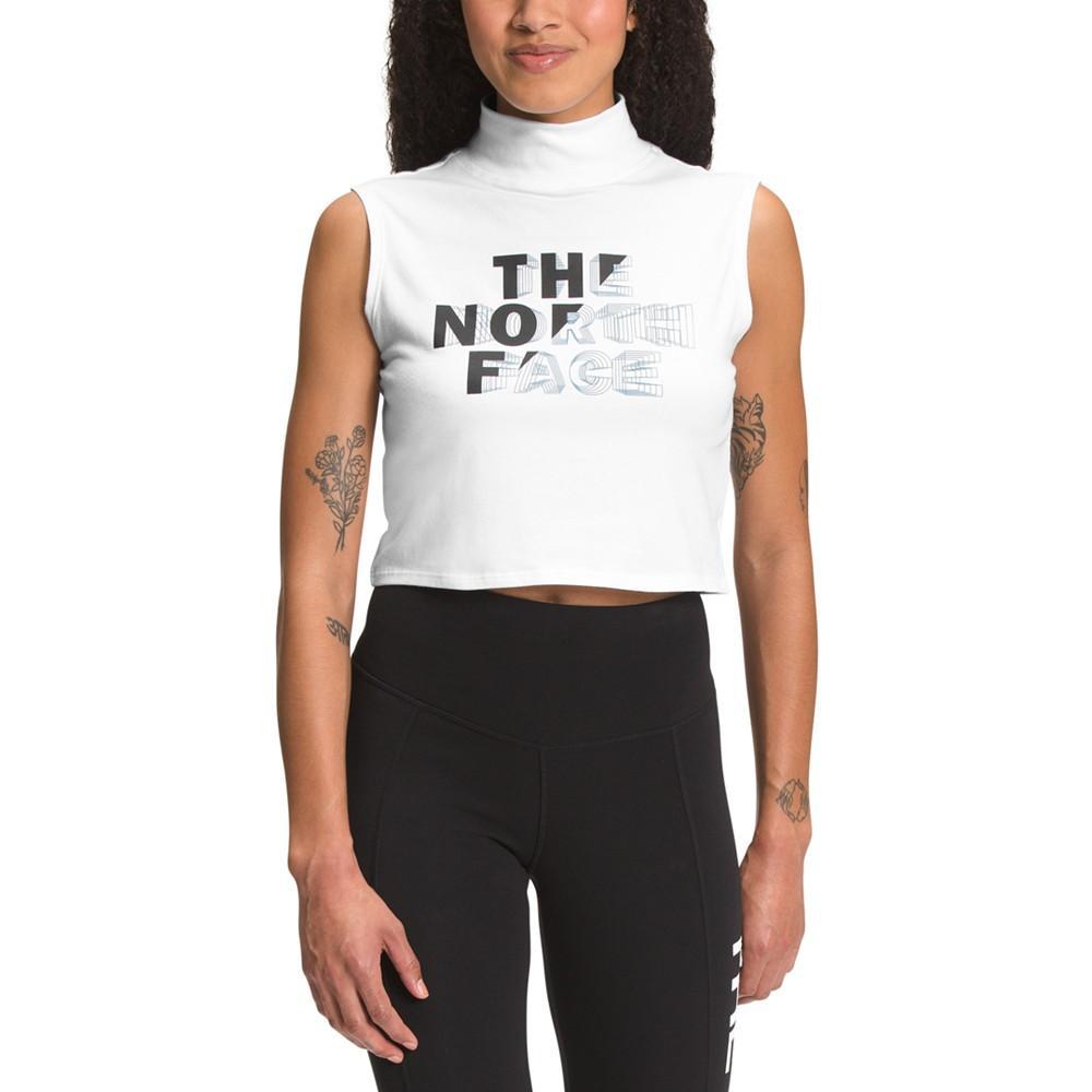 商品The North Face|Women's Coordinates Mock-Neck Tank Top,价格¥86,第1张图片