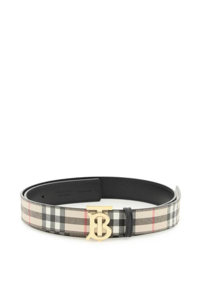 商品Burberry|Burberry vintage check reversible belt,价格¥2541,第1张图片