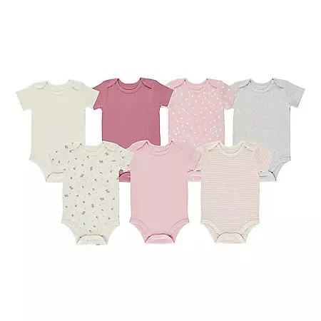 商品Member's Mark|Member's Mark 7 Pack Cotton Bodysuit Set,价格¥116,第1张图片