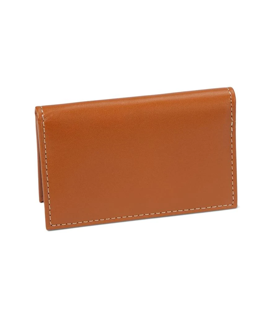 商品Ralph Lauren|Burnished Slim Card Case w/ ID,价格¥367,第2张图片详细描述