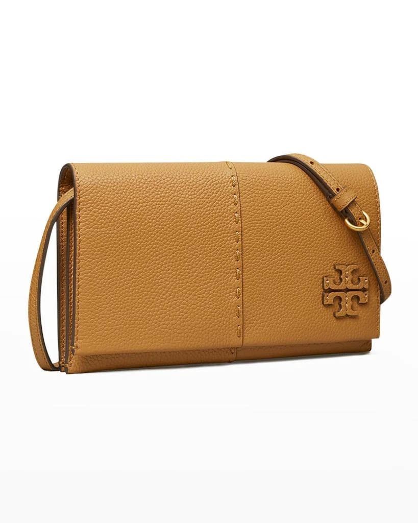 商品Tory Burch|McGraw Wallet Leather Crossbody Bag,价格¥2327,第3张图片详细描述