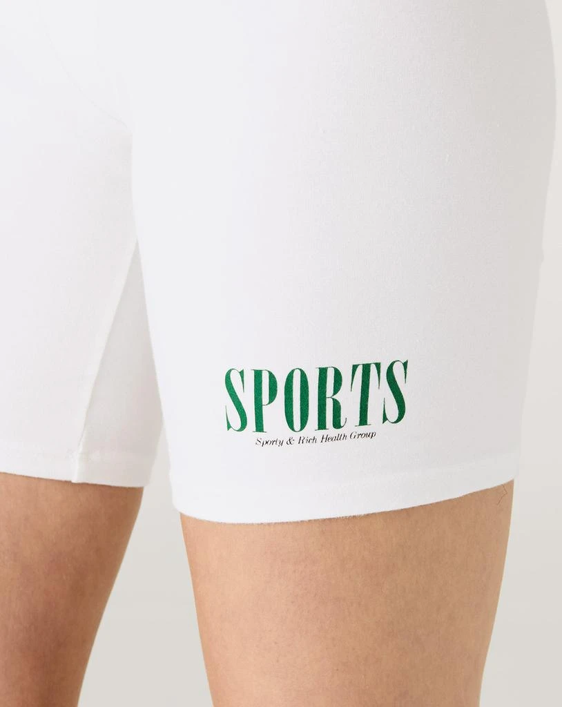 商品Sporty & Rich|Women's Sports Biker Shorts,价格¥138,第4张图片详细描述