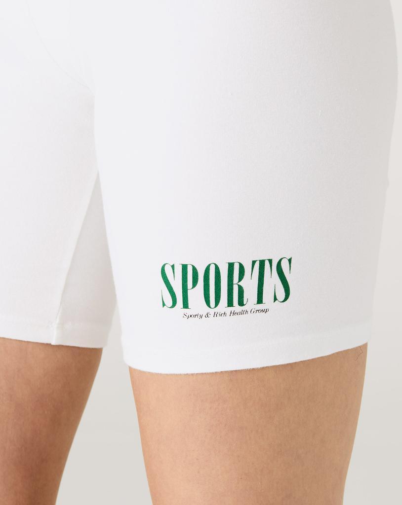 商品Sporty & Rich|Women's Sports Biker Shorts,价格¥311,第6张图片详细描述