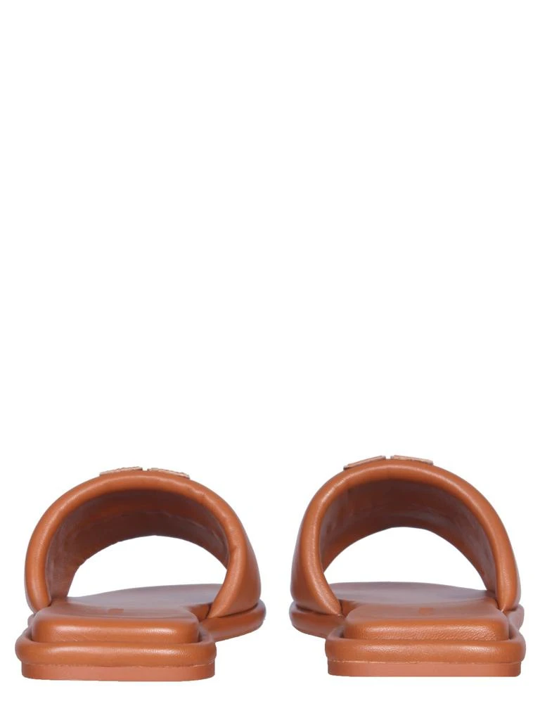 商品Tory Burch|Double T Sports Slider Sandal,价格¥1831,第2张图片详细描述