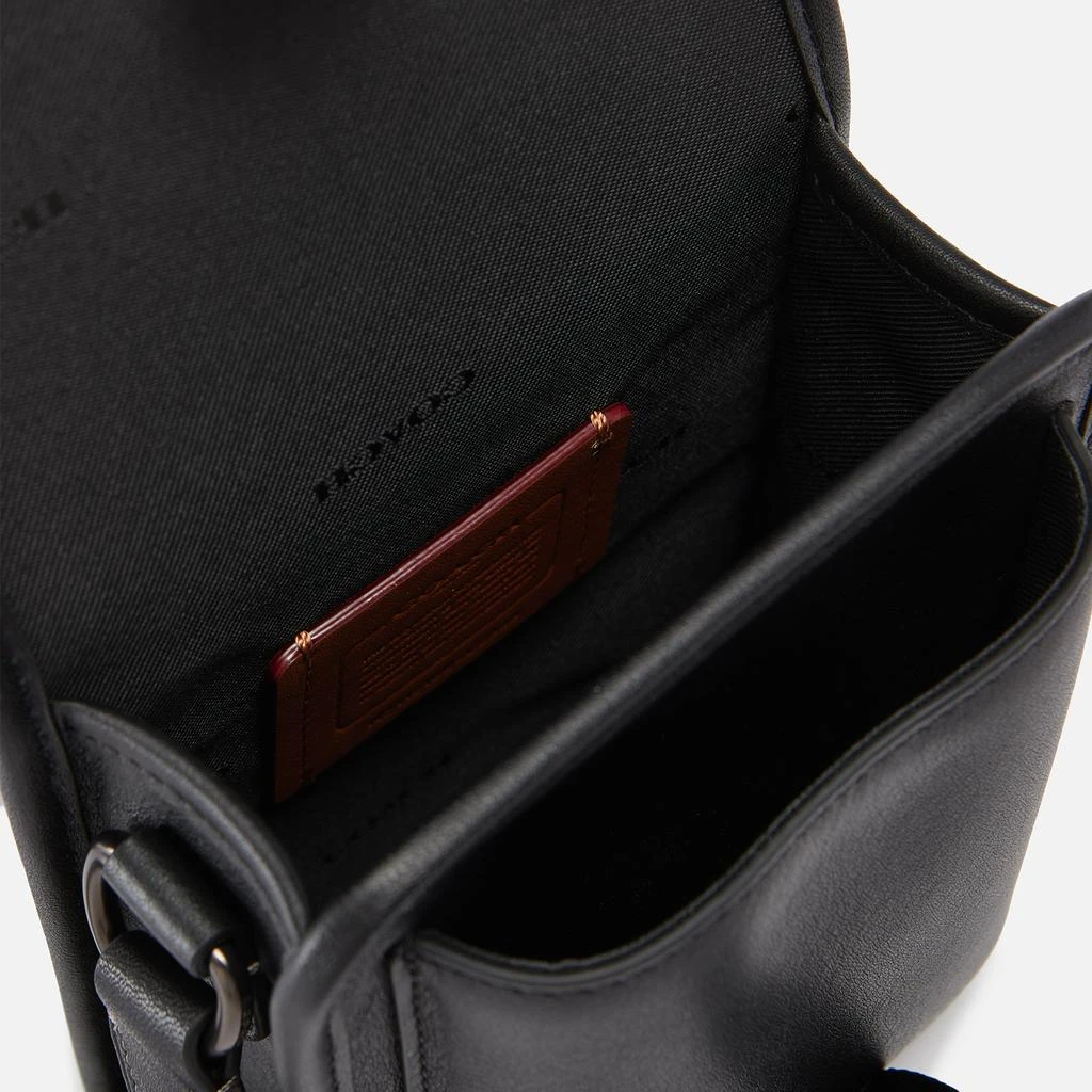 商品Coach|Coach Charter North South Leather Cross Body Bag,价格¥2859,第4张图片详细描述