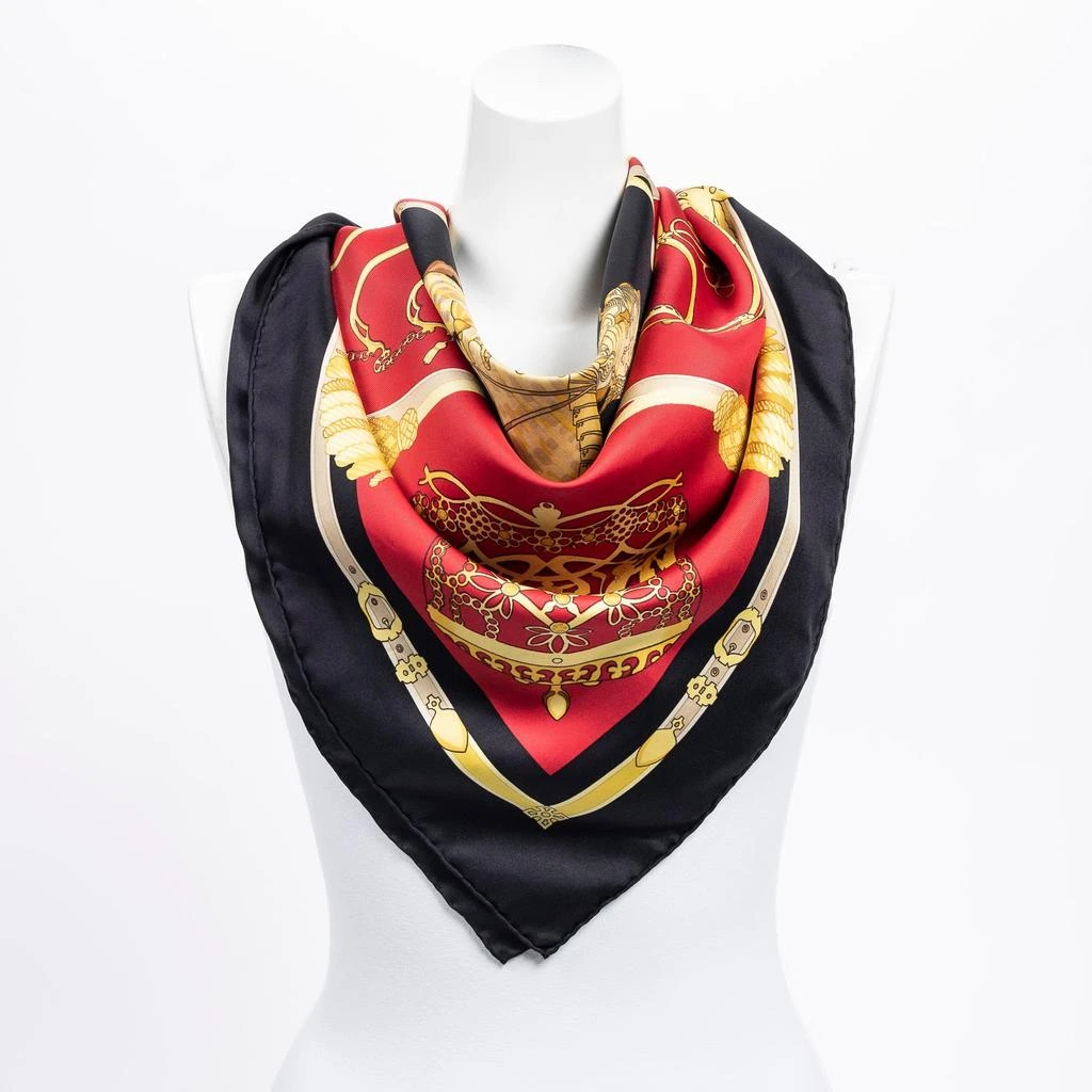 商品[二手商品] Hermes|Scarf,价格¥3099,第1张图片