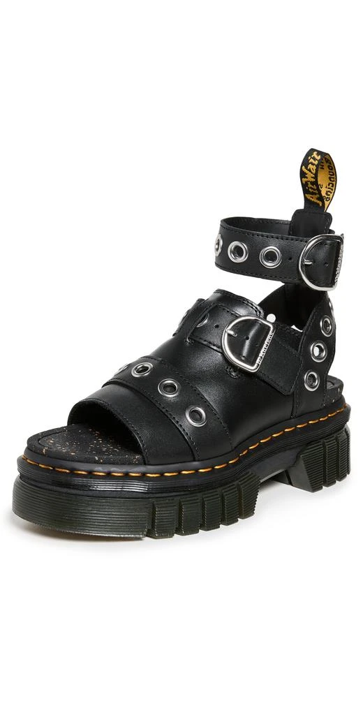 商品Dr. Martens|Dr. Martens 马汀博士 Ricki 五金件凉鞋,价格¥418,第1张图片