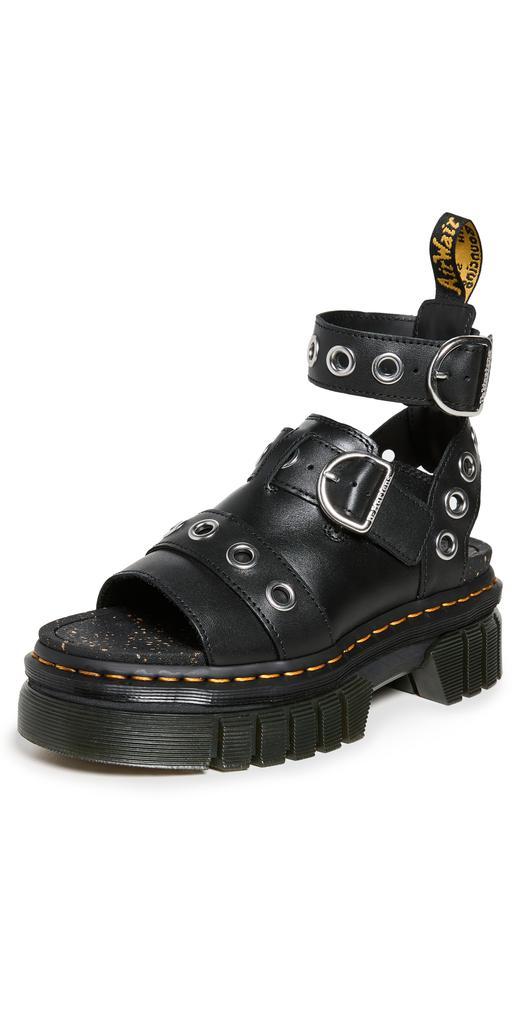 商品Dr. Martens|Dr. Martens 马汀博士 Ricki 五金件凉鞋,价格¥581,第1张图片