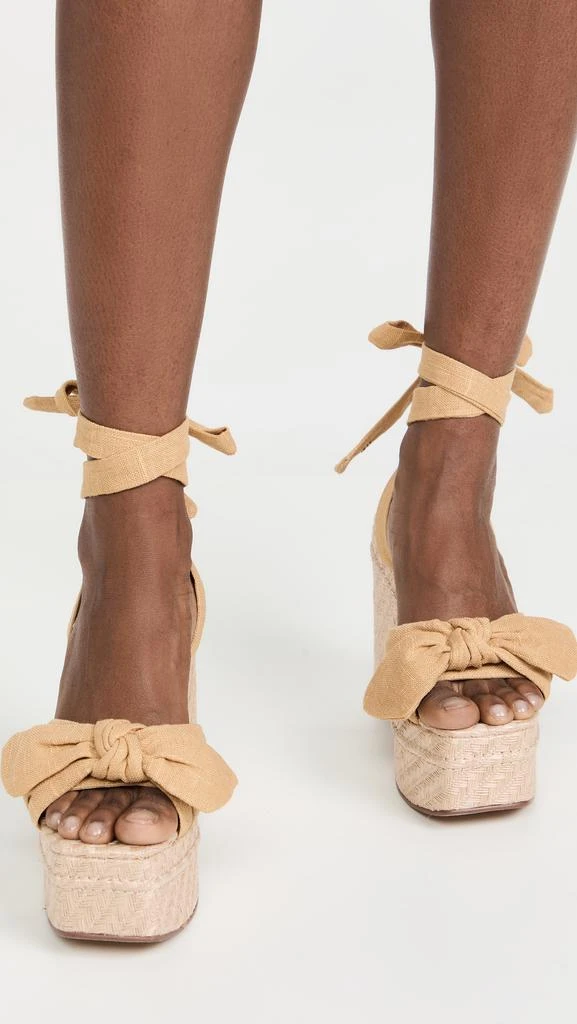 商品Sam Edelman|Sam Edelman Tula 厚底凉鞋,价格¥331,第3张图片详细描述