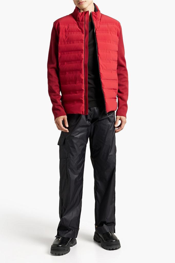 商品AZTECH|Dale of Aspen knit-paneled quilted down ski jacket,价格¥2809,第4张图片详细描述