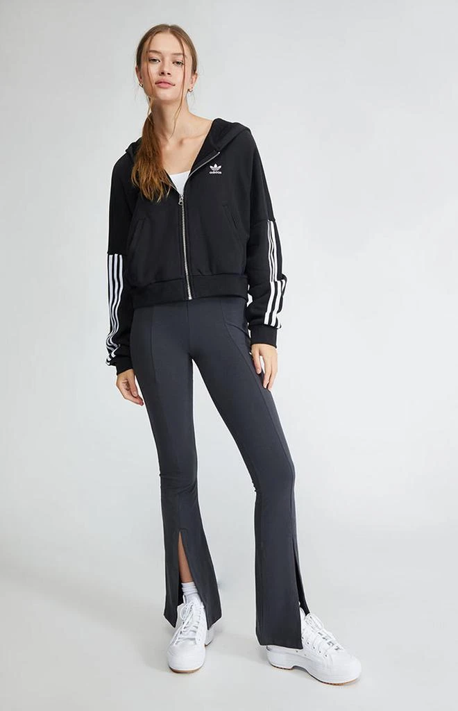 商品Adidas|Retro Split Flare Leggings,价格¥418,第4张图片详细描述