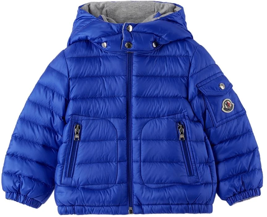 商品Moncler|Baby Blue Lauros Down Jacket,价格¥3761,第1张图片