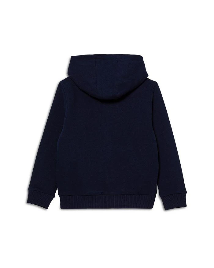 商品Lacoste|Boys' Full Zip Hooded Sweatshirt - Little Kid, Big Kid,价格¥671,第2张图片详细描述