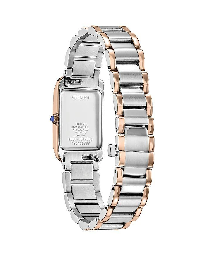 商品Citizen|Eco Drive Classic Bianca Watch, 20mm x 32mm,价格¥3498,第3张图片详细描述