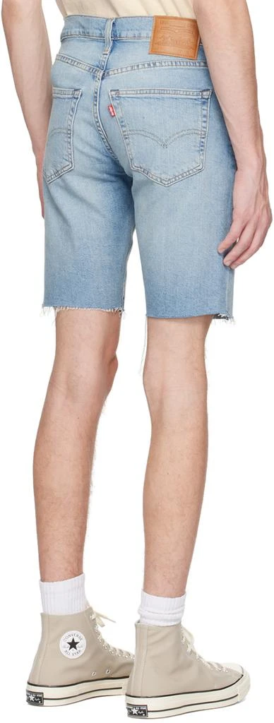 商品Levi's|Indigo 412 Denim Shorts,价格¥189,第3张图片详细描述