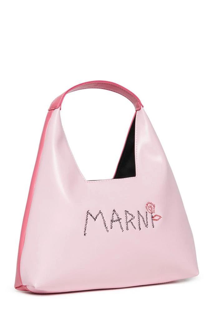 商品Marni|Marni Kids Logo Embroidered Open Top Shoulder Bag,价格¥1677,第3张图片详细描述