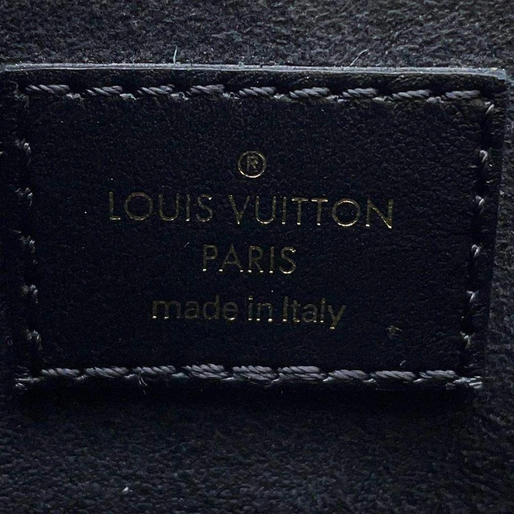 Louis Vuitton Noir Epi Leather Sac Plat bag Size Bb 商品