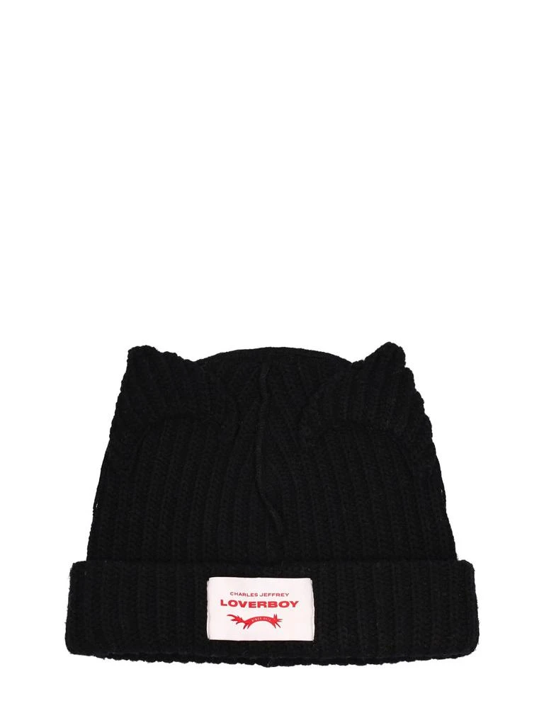 商品Charles Jeffrey Loverboy|Supersize Chunky Ears Wool Blend Beanie,价格¥2028,第1张图片